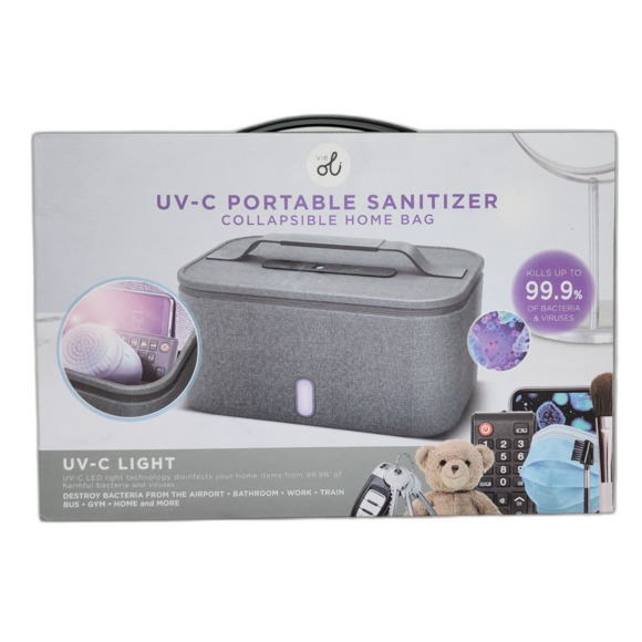 Vie Oli Other - Vie Oli UV-C Portable Sanitizer Collapsible Home Bag